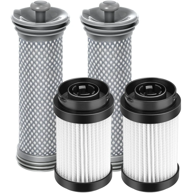 A23T 4 Pack Vacuum Filter Replacement for Tineco Pure ONE X Cordless Stick Vacuum Cleaner Accessories Kit