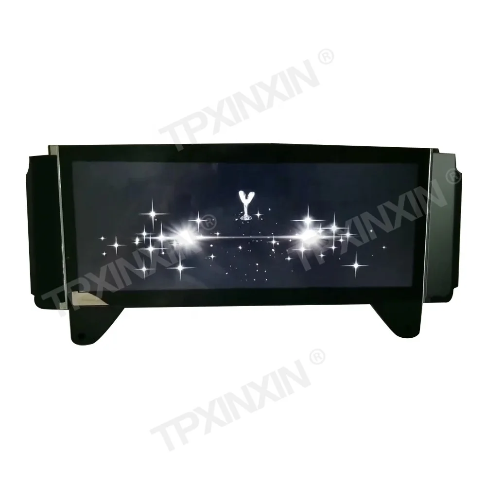 Digital Cluster Virtual Cockpit for Rolls Royce Ghost Phantom 2004-2013 Car Upgrade Refit Dashboard Player Speed Meter Screen