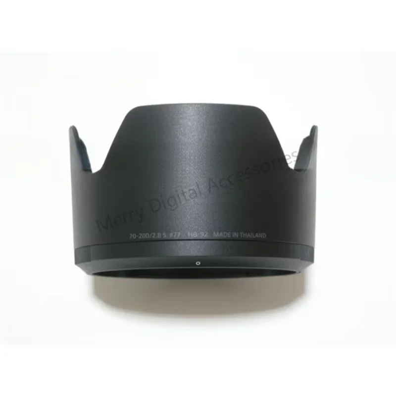 New Original Genuine Front Lens Hood HB-92 For Nikon NIKKOR Z 70-200mm F2.8S  (77mm) Lens Z70-200 Z70-200/F2.8S 70-200/2.8