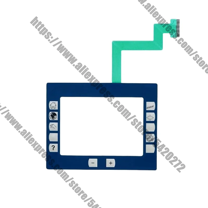 

Новая пленка для мембранной клавиатуры 4PP380.0571-K05
