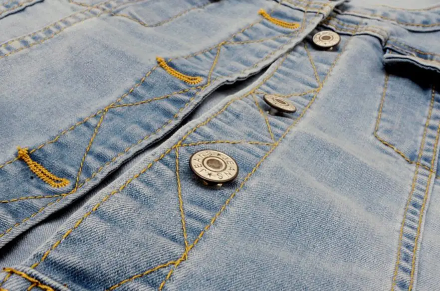 New Ladies Denim Jackets Jeans Coat  women's clothing Casual Jackets Women