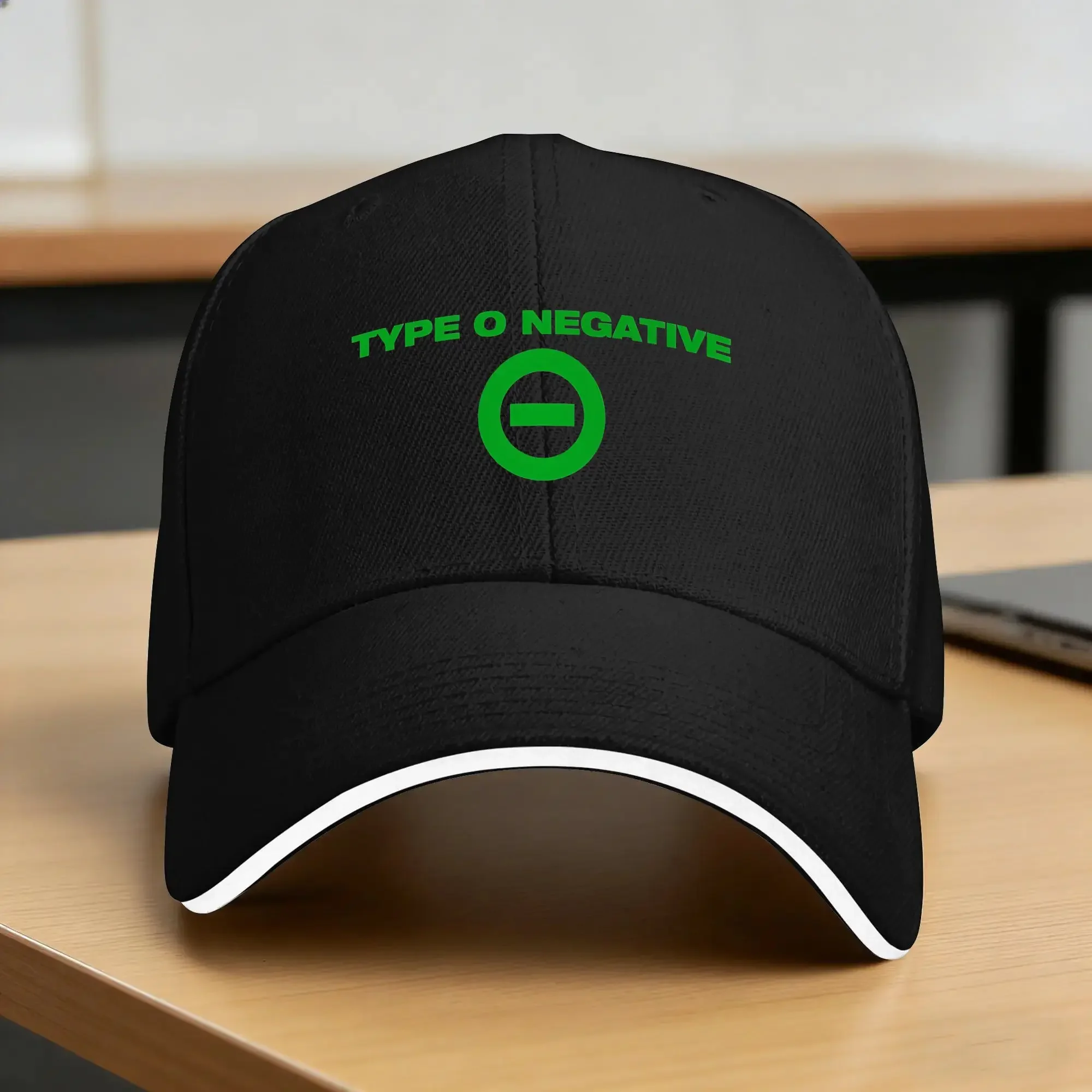 Type O Negative Sun Baseball Cap Summer Vintage Hip Hop Hats For Women Men Hunting Camping Baseball Caps