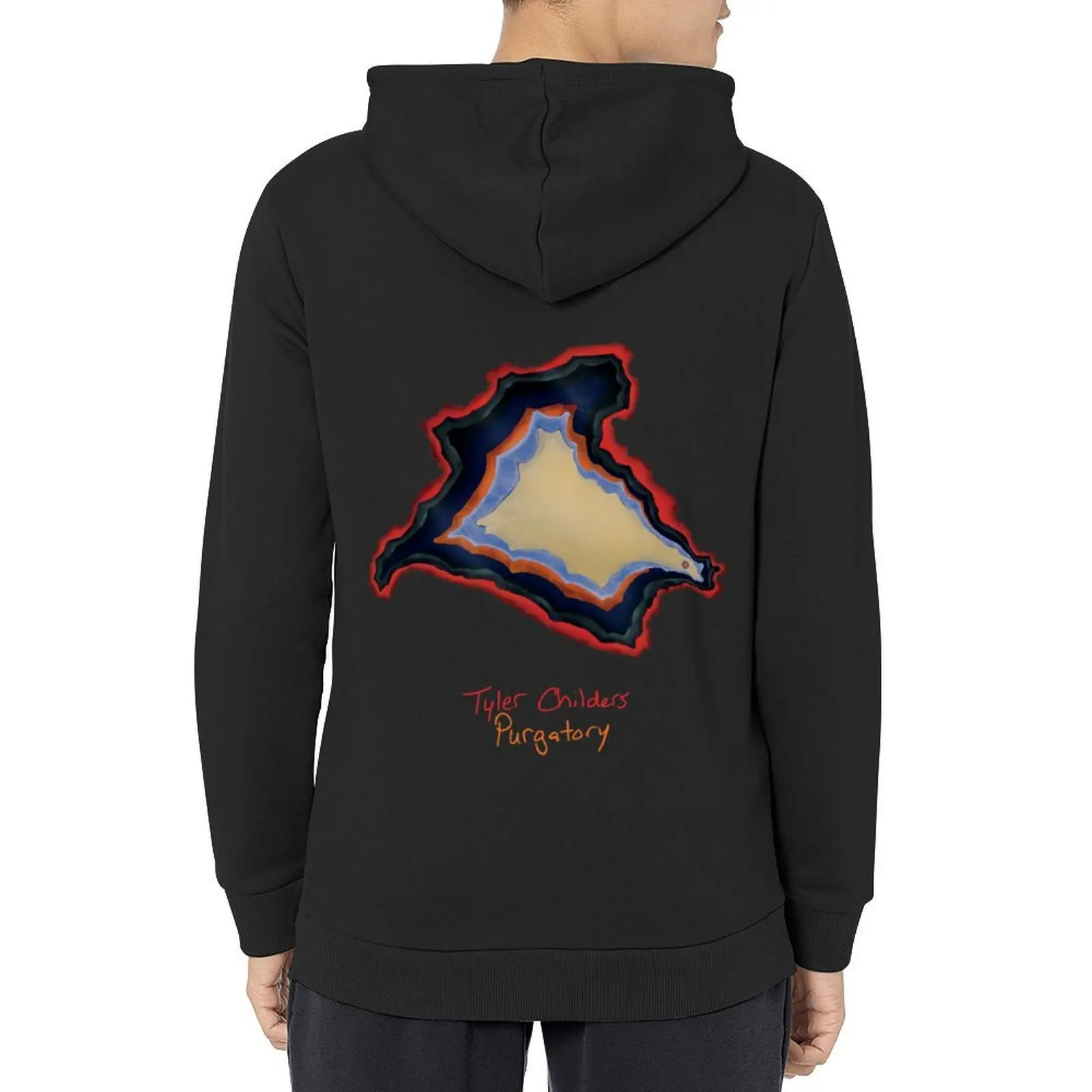 tyler childers purgatory Hoodie hooded shirt anime clothes men's sweat-shirt mens clothes tracksuits