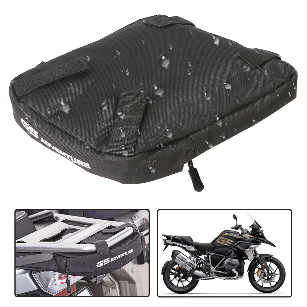 Motorcycle Accessories FOR BMW R1200GS R 1200 GS LC ADV R 1250GS Adventure Nylon Rear Frame Bag Storage Bags Waterproof Tail Bag