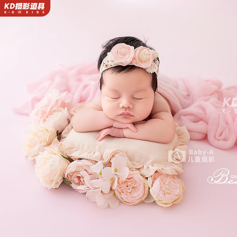 新生児満月写真テーマセット赤ちゃんの写真撮影小道具赤ちゃん百日写真衣装子供 아기 코스프레 تذكارات للرضع