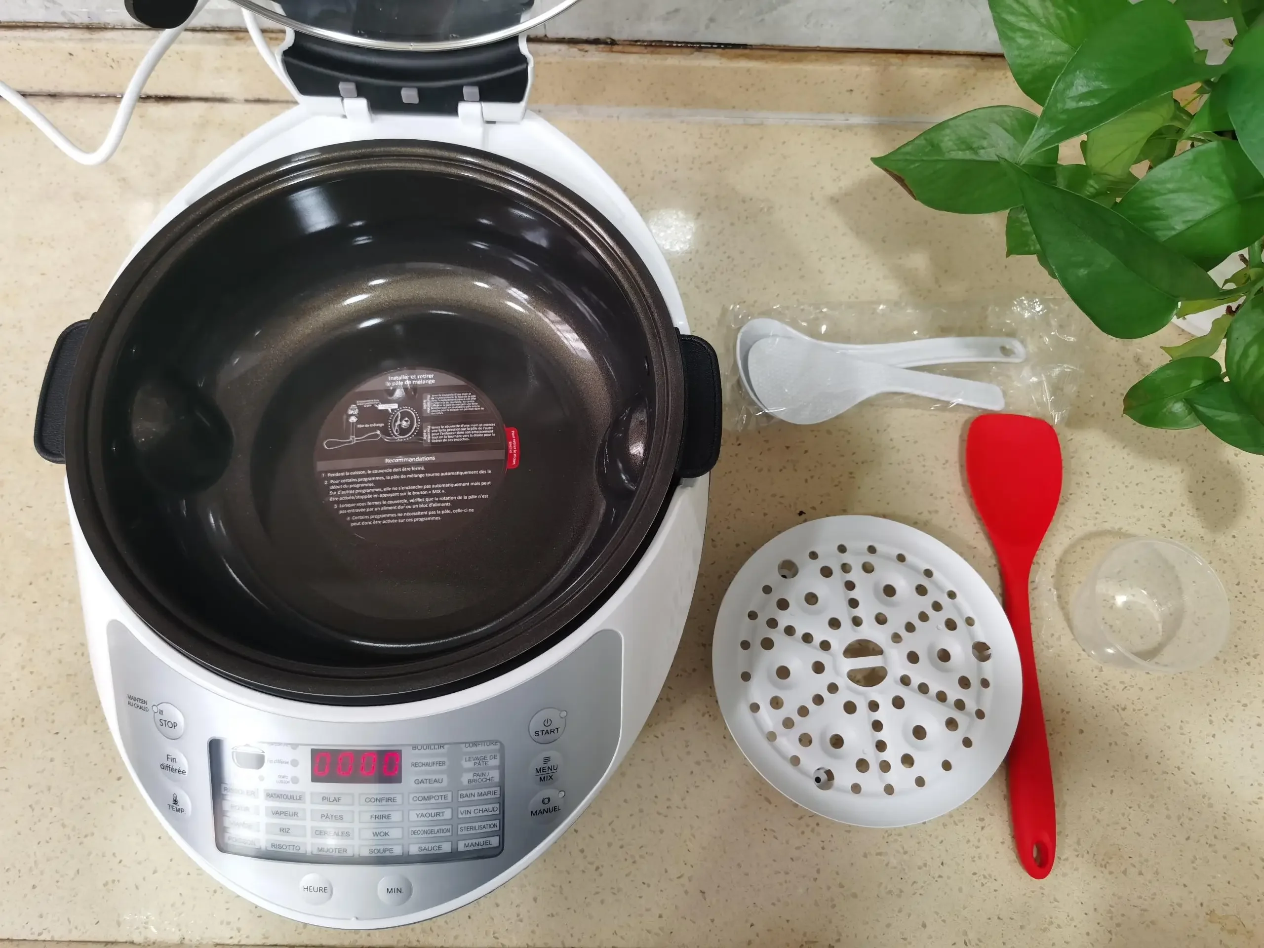 Household All in One Automatic Multifunction Smart Control  Stir-Fry Cooking Robot Rice Cooker Cooking Machine