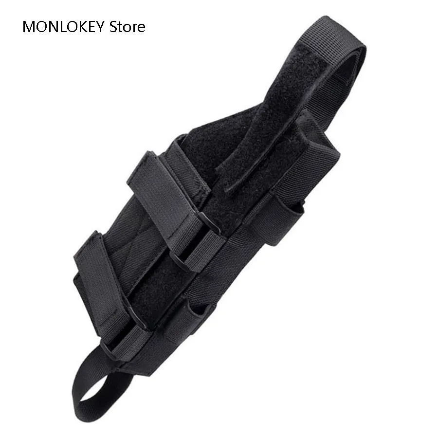 

Molle Tactical Holster Universal Waist Psitol Carrier Airsoft Pistol Holster Hunting Nylon Leg Tactical Holster for Pistols