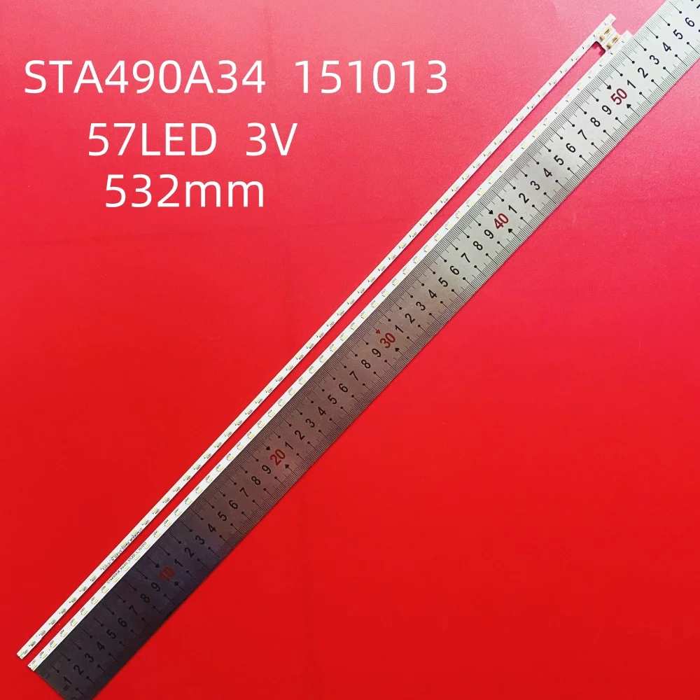 LED Backlight strip 57 Lamp for STA490A34 73.49S02.D00-2-DX1 KDL-49WD751 49WD752 49WD754 49WD750 49W750D 49WD757 49WD758