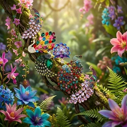 Luxury Rhinestone Peacock Brooches for Women Unisex Classic Animal Bird Pins Office Party Friend New Gifts Jewelry Accessories