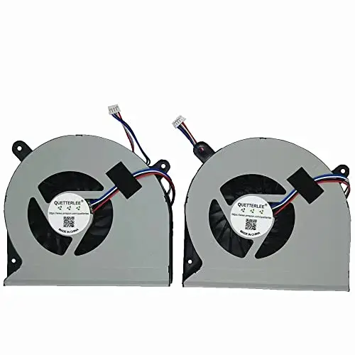 Replacement New Laptop CPU + GPU Cooling Fan for Asus ROG G20 G20CI G20AJ G20CB G20BM Series AB08812HX26DF00 DC12V 0.60A Fan