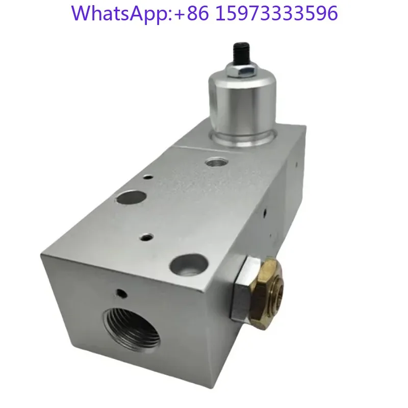 RS-120N Screw Air Compressor Intake Valve Control Module 150HP Capacity Control Valve RS-160N Vent Module