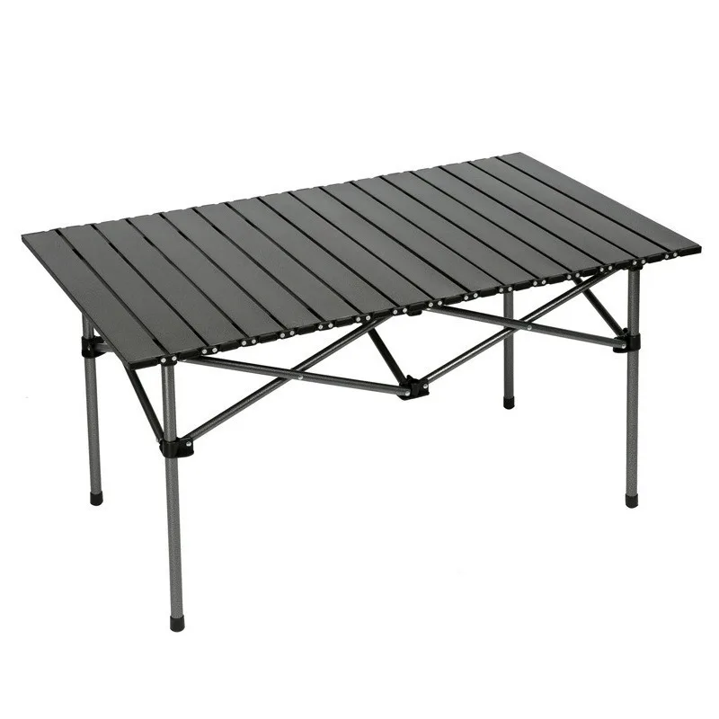 

Outdoor folding table portable camping table and chairs