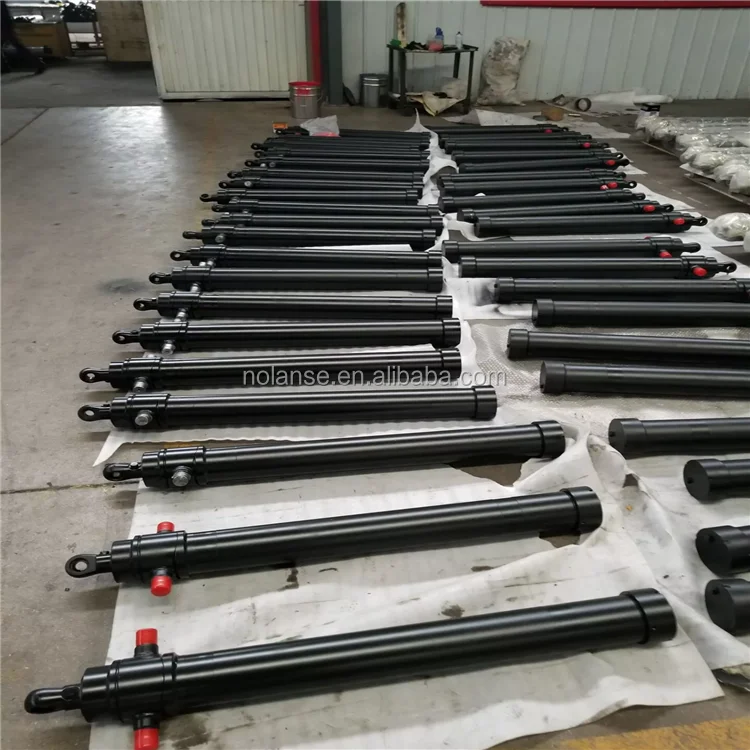 Telescopic Engineering Hydraulic Cylinder