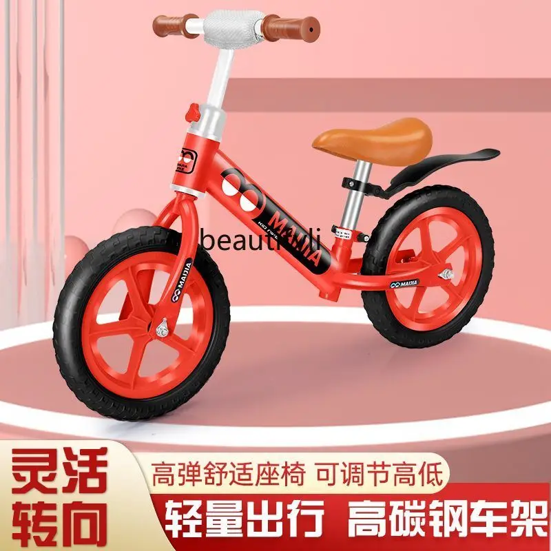 Niños de 1 a 3 años sin pedales 2-3-6 scooter baby bike yo-yo walker