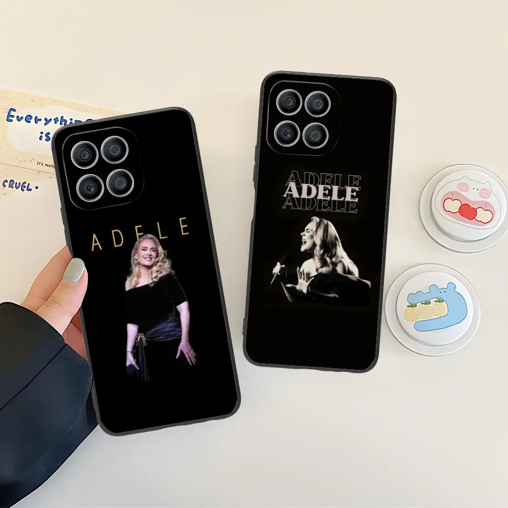 Adele Adkins Custodia per cellulare per Honor 90 80 70 60 50 30 20 10 9 8 7 Pro S SE Lite 5G Stampa a colori Cover di lusso