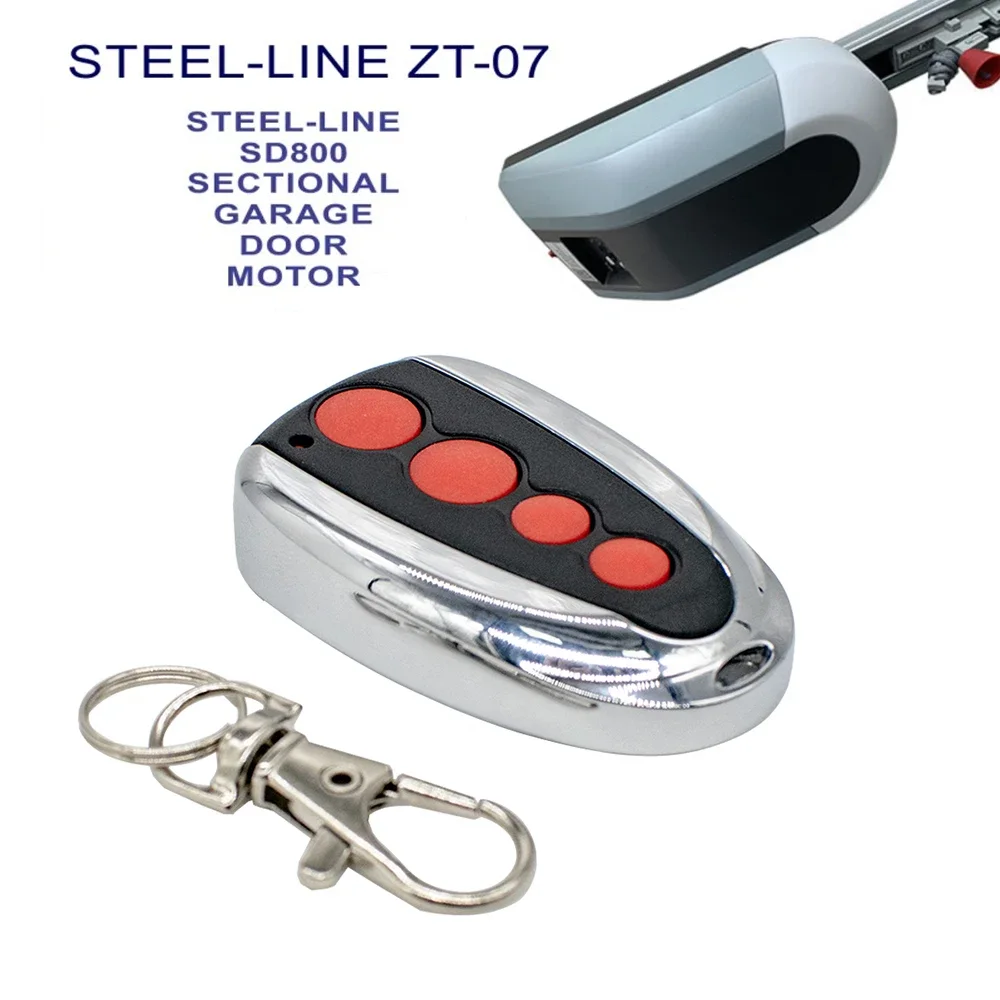For Australia Steel-Line ZT-07 Garage Gate Door Remote Comma