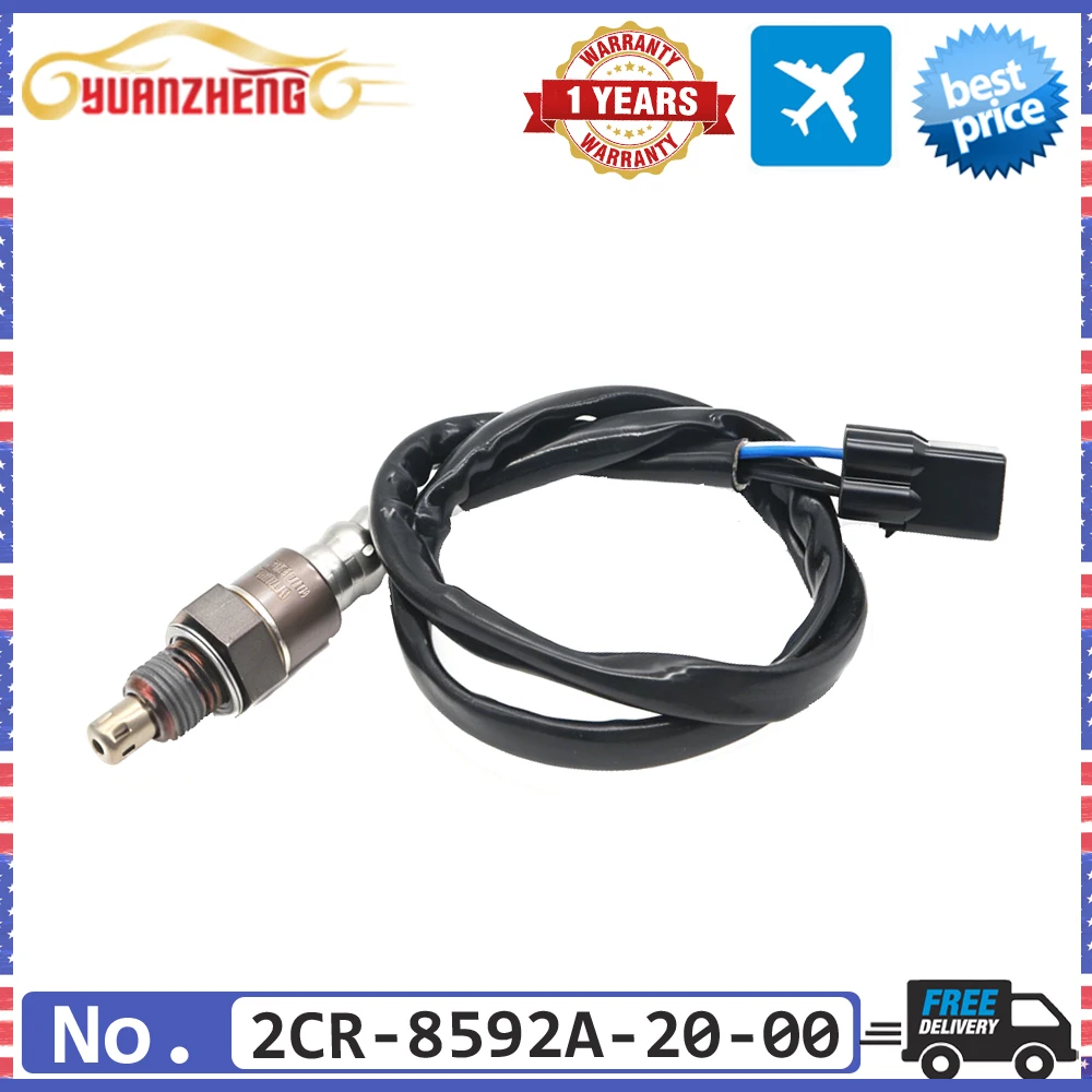 NEW O2 Oxygen Sensor 2CR-8592A-20-00 For Yamaha MTN1000 D MT-10 XTZ690D-B FZ10 YZF-R1 R6