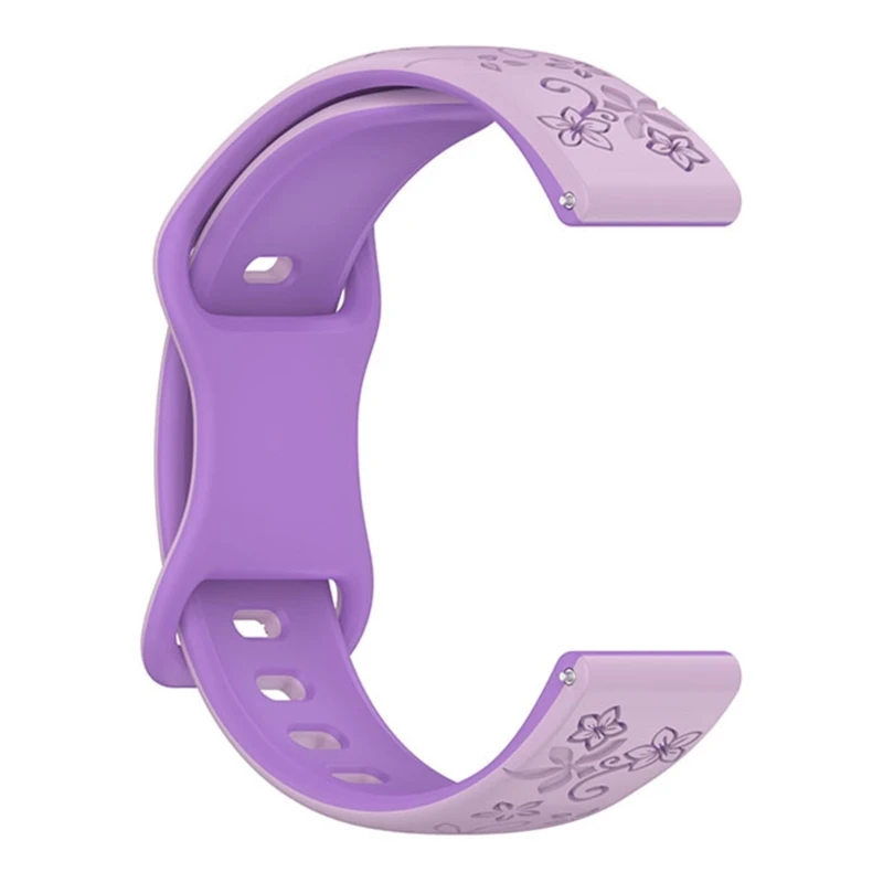 피부 친화적 인 스마트 워치 팔찌 실리콘 편안한 스트랩 밴드 밴드 7