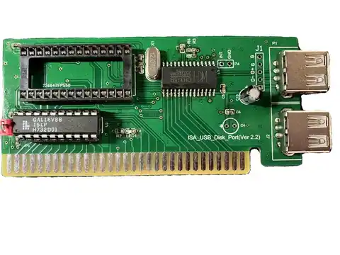 ISA - USB ISA 인터페이스 - USB 인터페이스 산업용 제어 장치에 사용되는 스위칭 카드