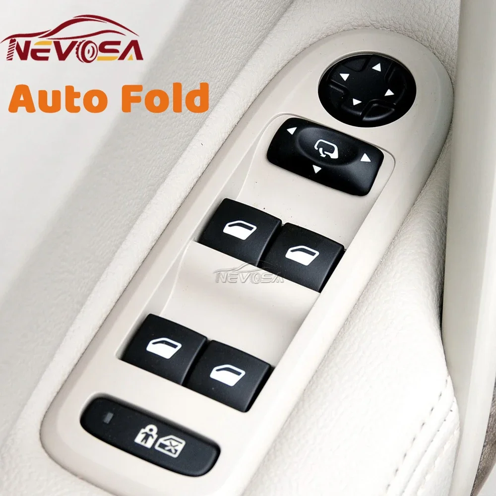 For Peugeot 308 308CC 508 2008 2009 2010 2012 2013 Citroen C3 C5 2008 2009 Power Electric Auto Window Control Switch Left Hand view 3