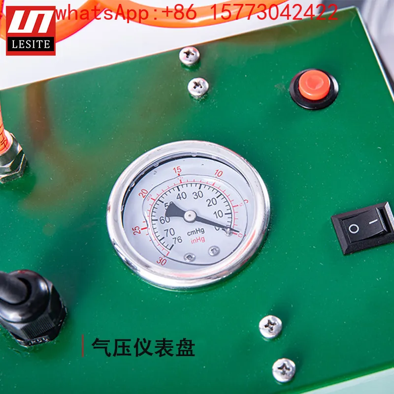 vacuum leak detector, geomembrane impermeable membrane hot-melt welding, T-shaped weld repair sealing inspection cover