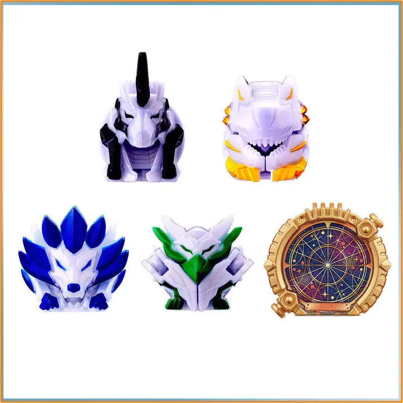 

New In Stock Bandai Pb Dx No.1 Sentai Gozyuger Bride Ring Blank Ring Set Queen Cosplay Prop Toy Gift For Fans