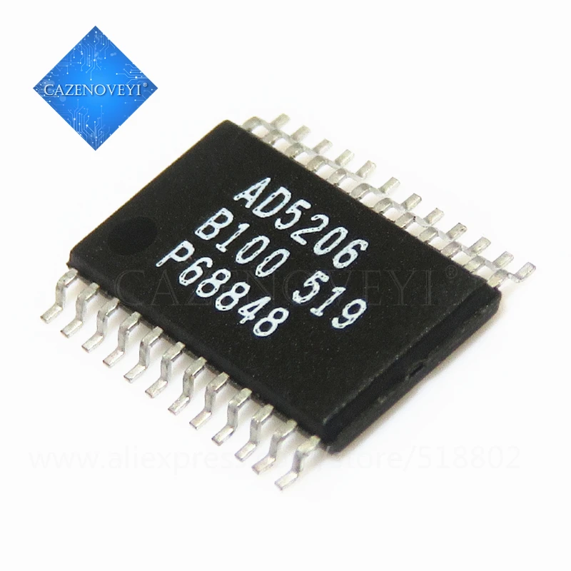 Good product (10piece) AD5206BRUZ100 AD5206BRUZ10 AD5206B100 D5206B10 AD5206 In Stock Can provide image reference