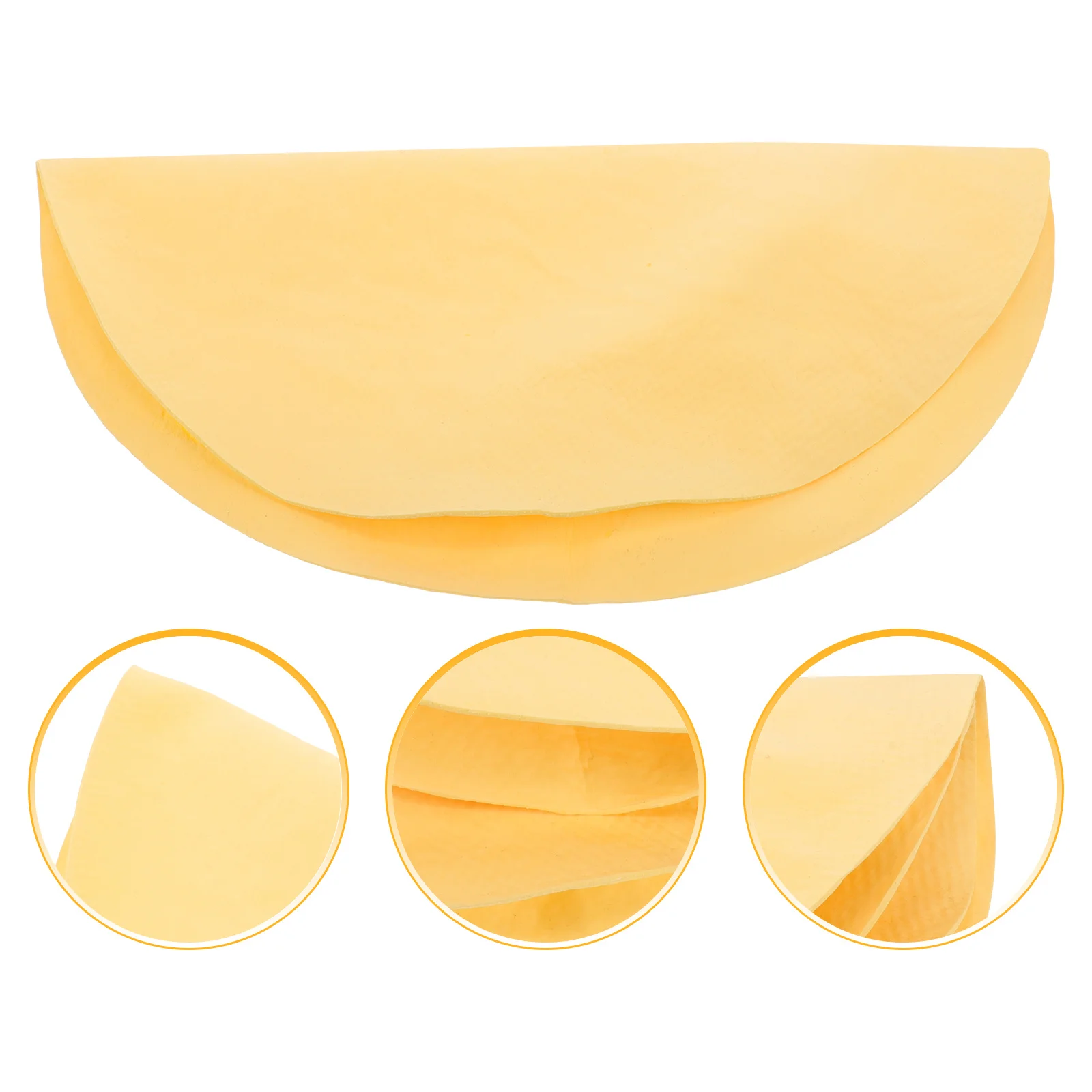 

1 Sheet Absorbent Clay Pottery Throwing Mat Thickened DIY Pottery Craft Making Tool Wheel Accessories Mud Mats