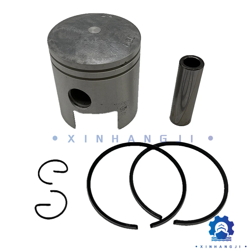 

Высококачественный поршневой комплект (std) 6G0-11631-00 для подвесного мотора Yamaha, 2-тактный, 20 л.с., 25 л.с., 664-11631-00, диаметр: 67 мм, 664-11631