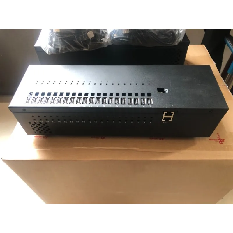 OTG Audio Signal Control Box with Extended Cable External Audio Output Adapter for IOS Phone Live Broadcast Recording Accessory