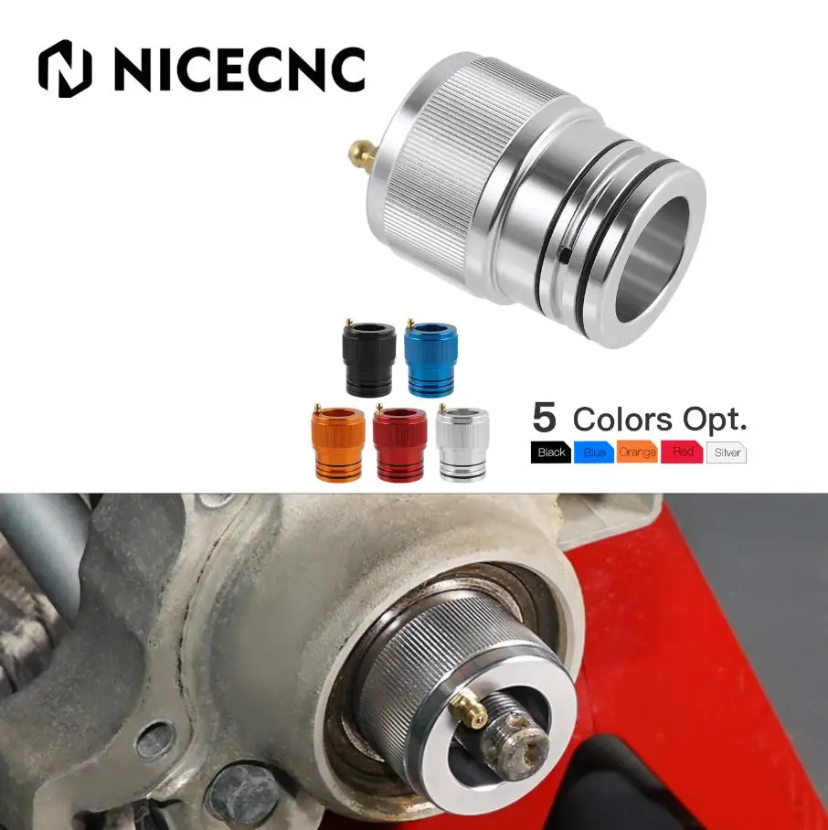 ATV UTV 44mm Wheel Bearing Greaser Tool For Polaris RZR S 4 XP Ranger 500 570 800 900 1000 Scrambler 850 Sportsman 550 Touring