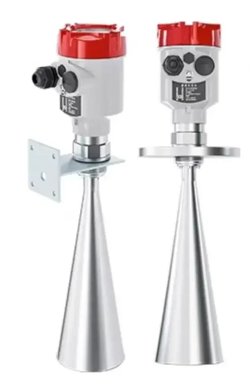 2025 Non-Contact RS485 Radar Level Gauge Easy Installation Water Level Radar Level Sensor