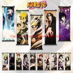 Naruto Hanging Painting Canvas Home Decoration Wall Artwork Hatake Kakashi Scrolls Picture Anime Uchiha Itachi Poster Bar Cafe
