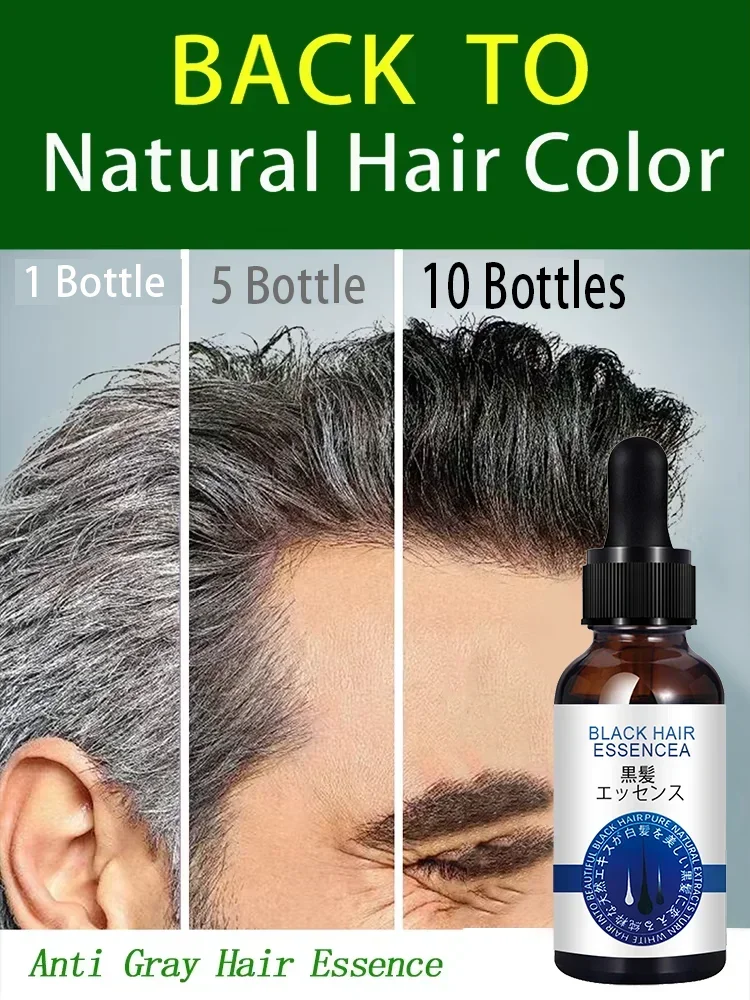 

Revitalize Your Hair Color and Health with Anti-Grey Hair Natural Anti-Grey Serum Remedy Healthy Essence Serum Treatment6