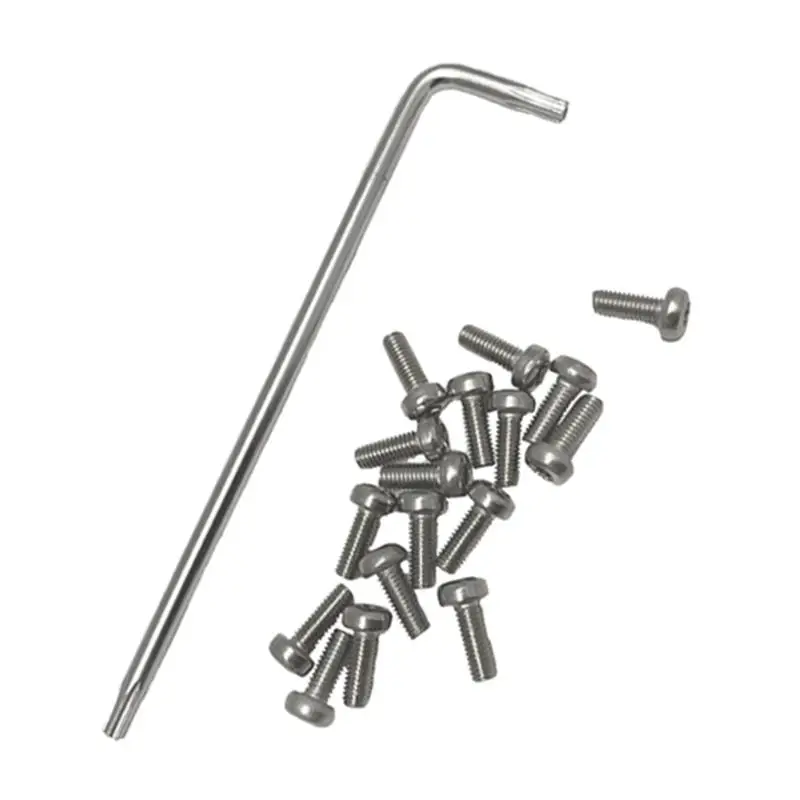 

Waterproof Electric Scooter Battery Plate Metal Screw Set for M365 Maintenance