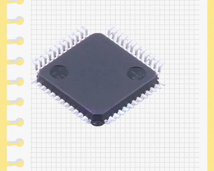 AD9767ASTZ RL Package: LQFP-48 Digital to Analog Converter Original genuine product can directly shoot 10/12/14 bits, 125 MSPS d