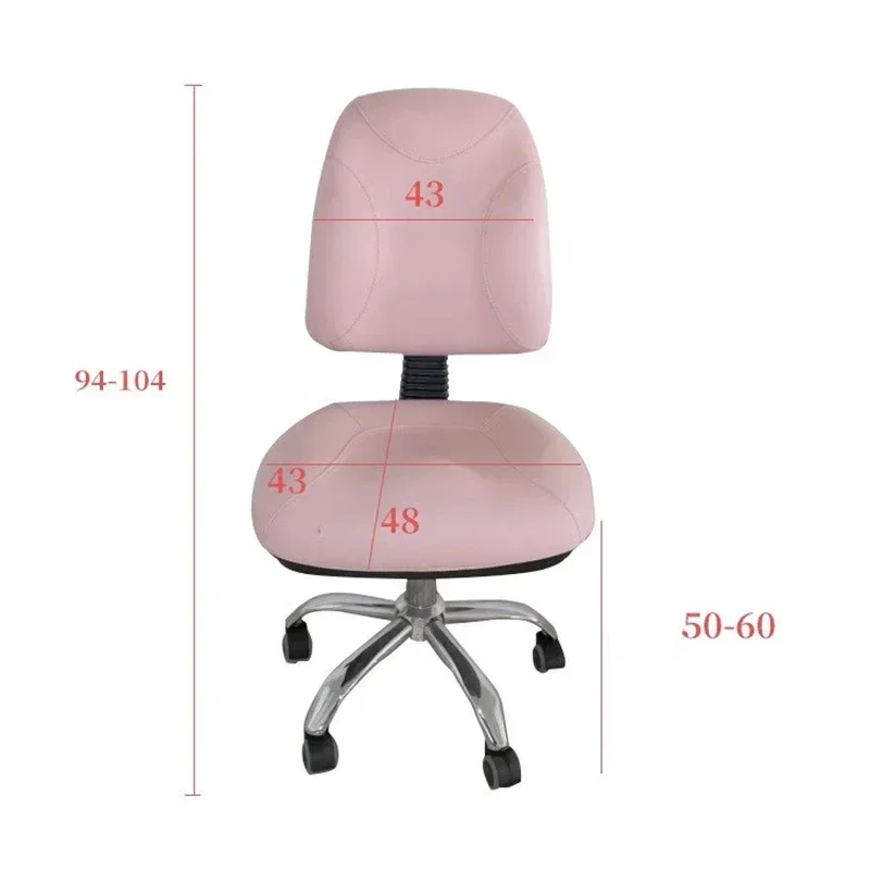 Barbers Free Shipping Stool Chair Beauty Barber Pink Accessories Hair Stylist Shop Asiento De Barbero Professional Chair