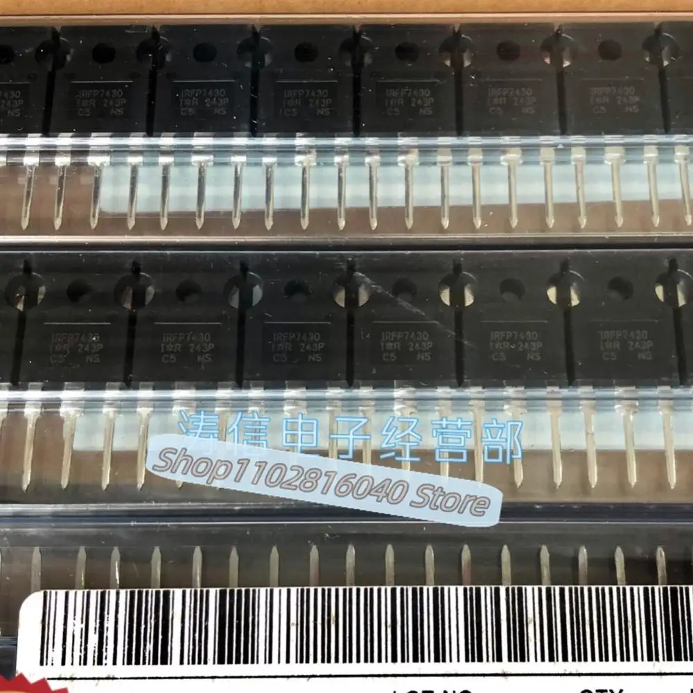 10PCS/Lot IRFP7430  MOS TO-247 40V 195A Best Quality Imported Original Spot