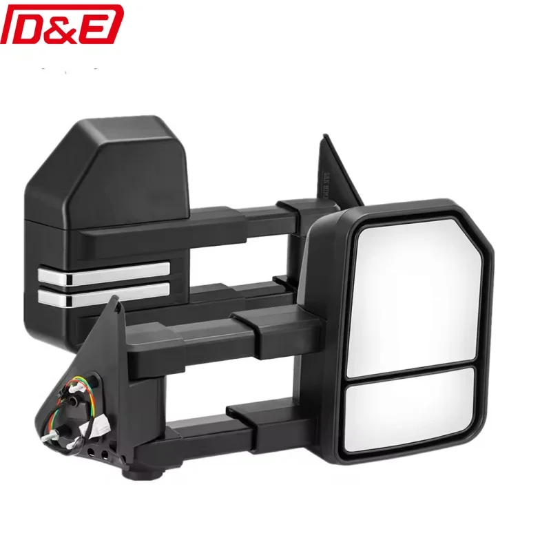 زوج من مرايا السحب القابلة للتمديد لنيسان باترول GU/Y61 1997-2016 #1