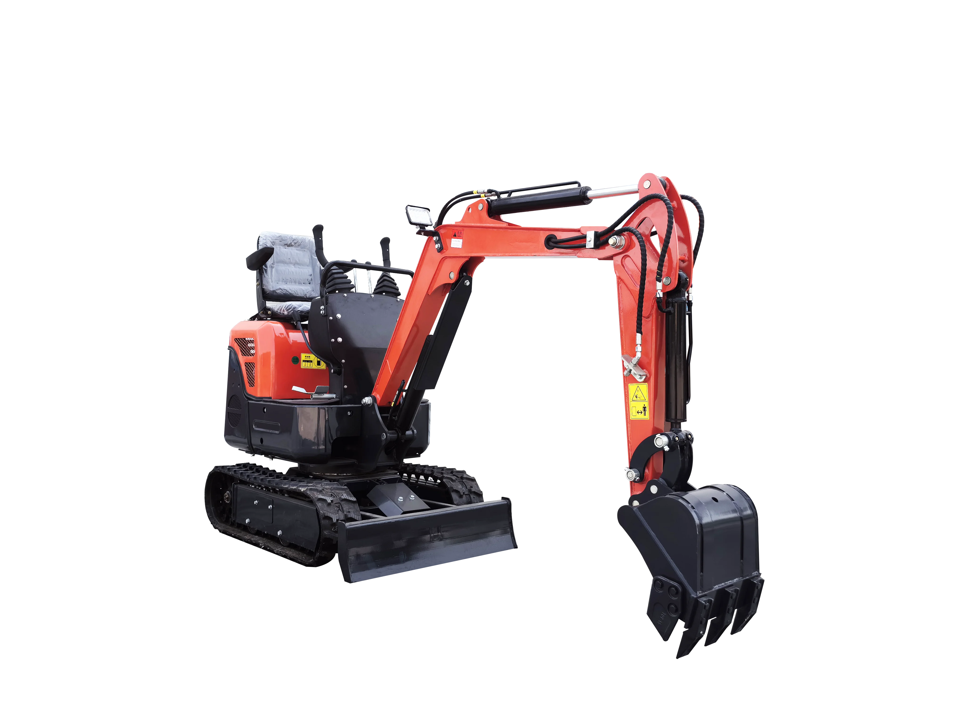 

Усовершенствованный гусеничный экскаватор с несколькими аксессуарами, совместимость очень подходит для быстрой транспортировки на садовых фермах.