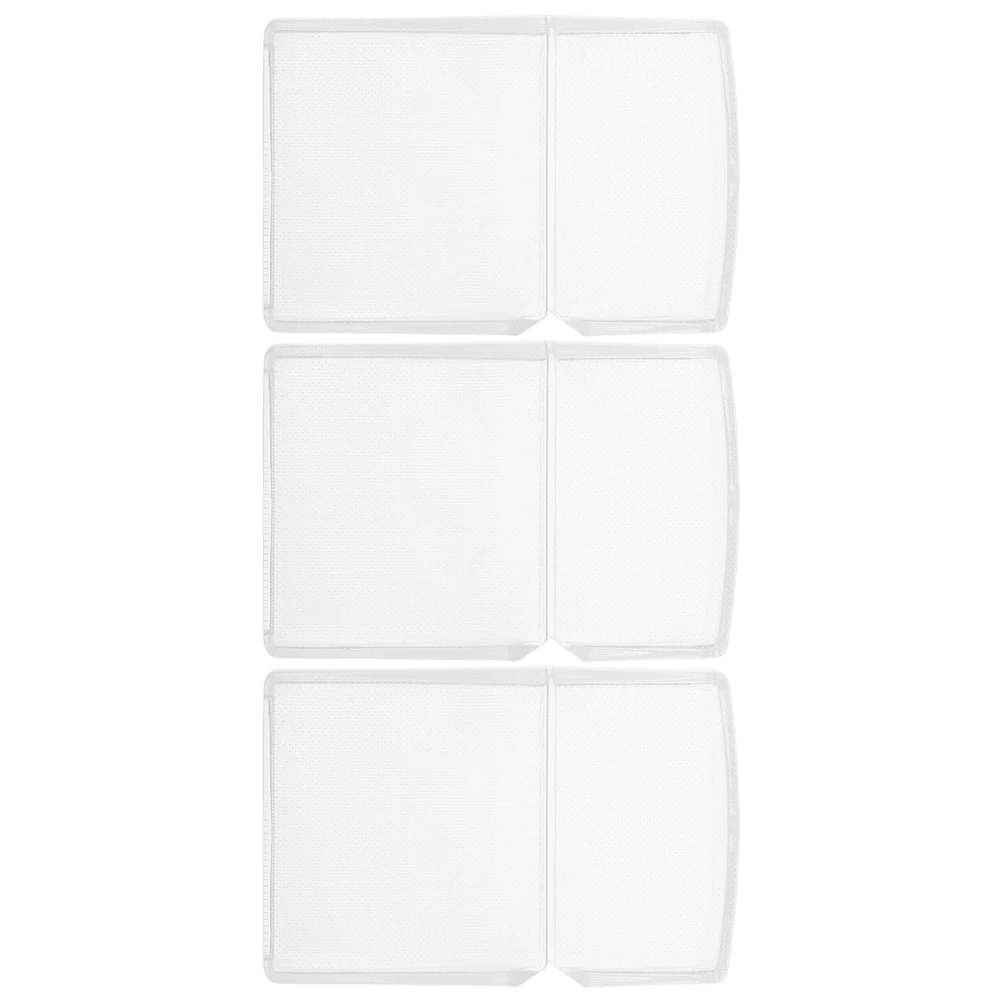 

3pcs Lighter Case High Transparency Plastic Sleeve Kerosene Container Organizer Holder Portable Smoke Protective Cover Storage