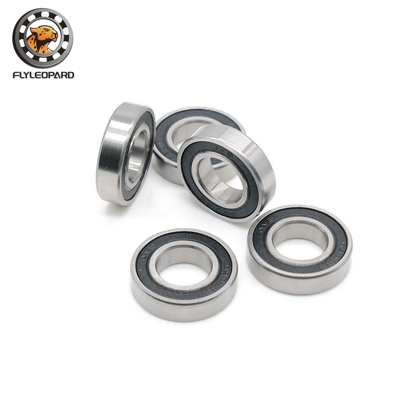 2pcs Bearing 24377 24377RS 24377S-2RS01 24x37x7 Bicycle bearing Shielded Deep Groove Ball Bearings