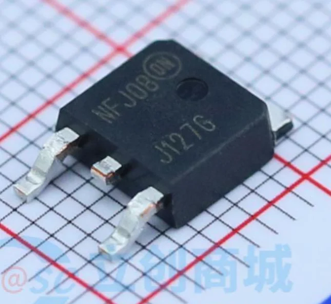 40PCS MJD127T4G J127G TO252 100% New original Chipset IC Electronic Component SMD