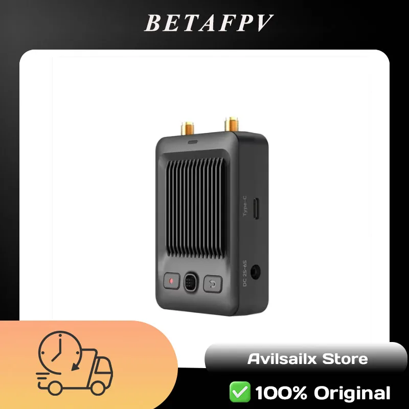 BETAFPV P1 HD VRX Standard ArtLynk 1080p 60fps 5.3-5.8G 400m Mini HDMI RX For P1 Air Unit VR04 Aquila20 P1 Meteor75 Pro