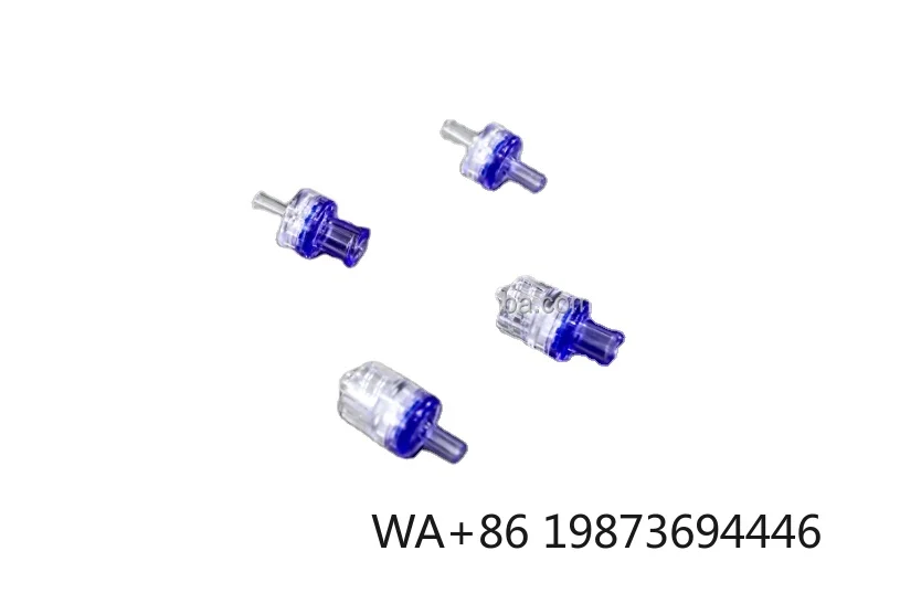 Disposable ISO Certified Infusion Set, Luer Lock PC Components EOS Check Valves