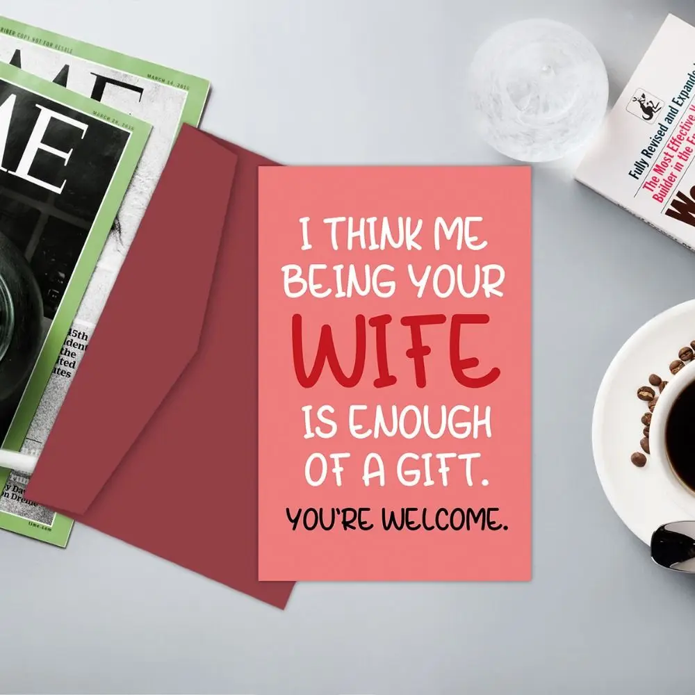 Kitty Paw Design Happy Birthday Card Includes Envelope Creative Cat Greeting Card Cartoon Patterned Unique