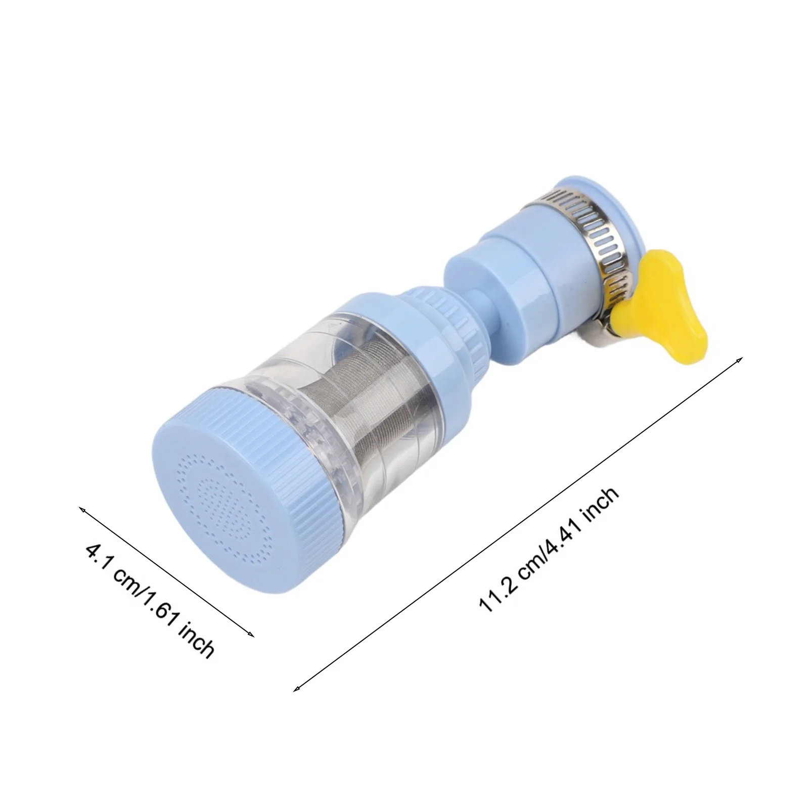 Self Cleaning Filter Water Purifier Nozzle Clogging Prevention System Turbo Powered Self Cleaning Water Filter