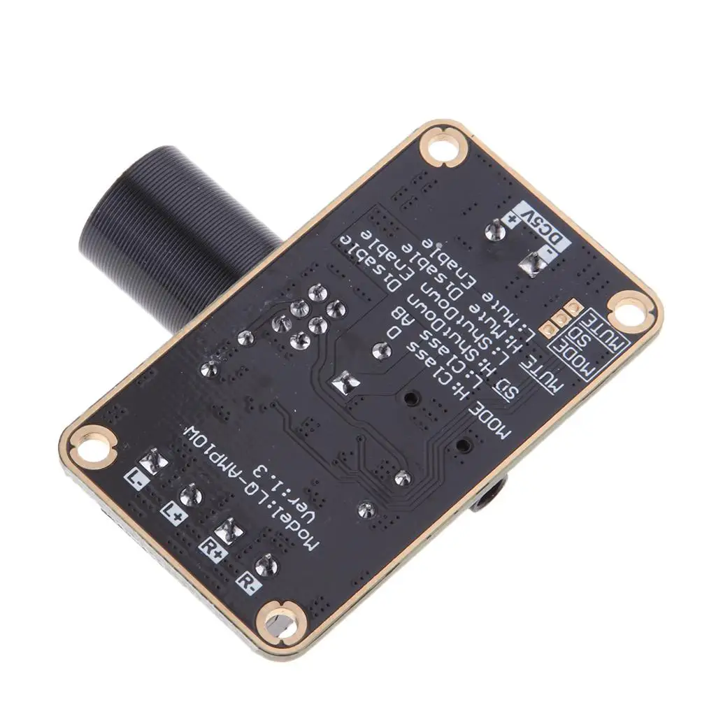 Class D Audio Amplifier Board 5V 5W Plus 5W Digital Stereo Module for Professional Hi-fi Sound Applications