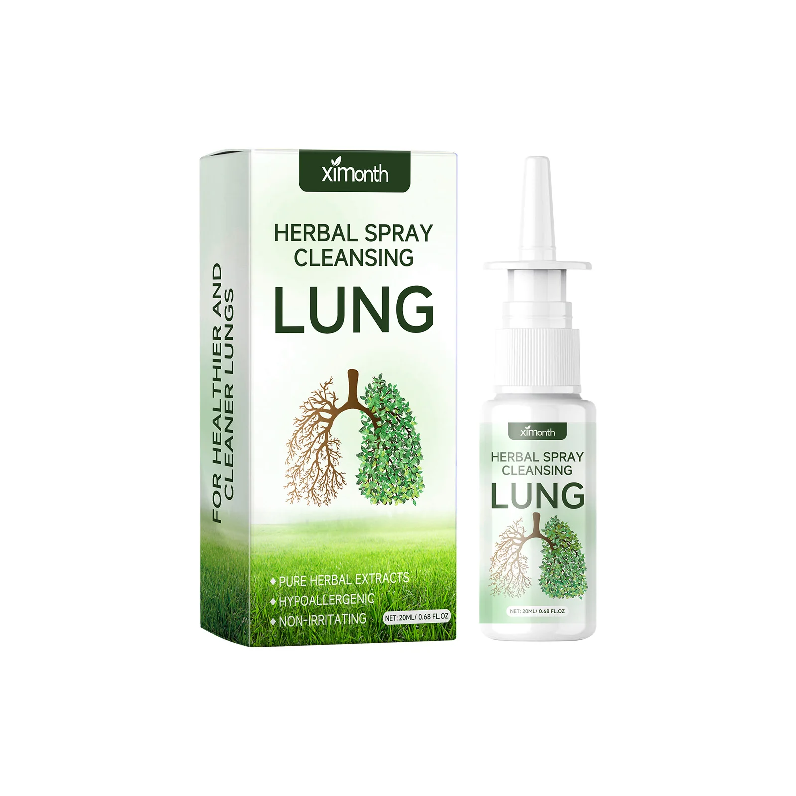 

Herbal Nasal Spray, Relieves Nasal Discomfort And Nasal Congestion Cleansing And Nasal Care Spray