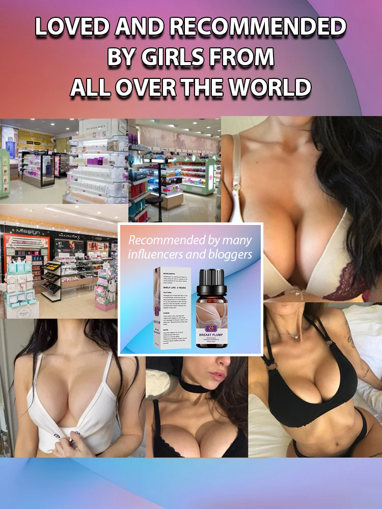 Breast Enhancement Serum Chest Lifting Oil Bigger Boobs